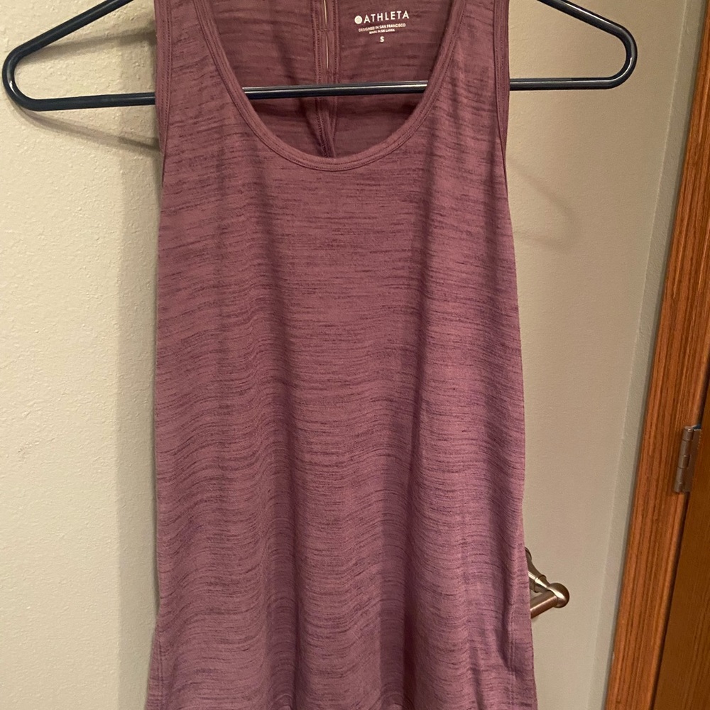 Athleta purple tank